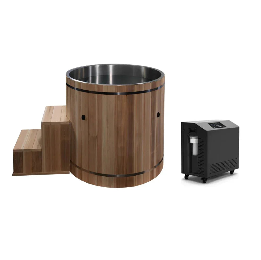 Dynamic Cold Therapy Barrel Cold Plunge