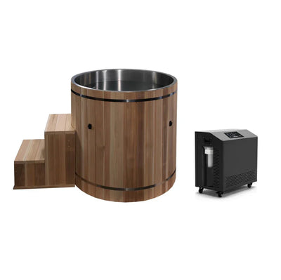 Dynamic Cold Therapy Barrel Cold Plunge