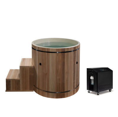 Dynamic Cold Therapy Barrel Cold Plunge