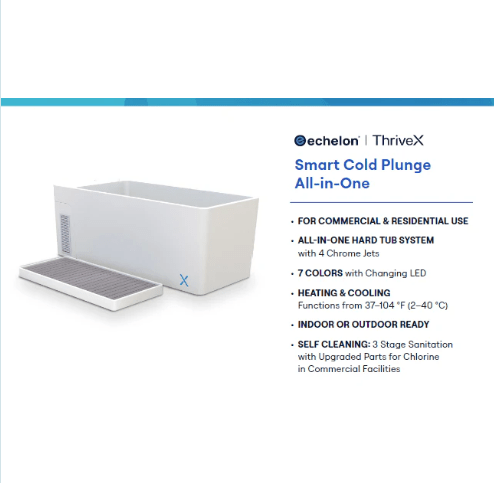 Echelon ThriveX Smart Cold Plunge All-in-one (1.0 HP) (PRE ORDER)