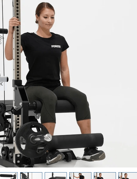 Force USA G-Series Leg Extension & Curl Attachment – Compatible with G3–G20 Trainers