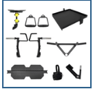 Force USA G10/G15 Upgrade Kit – Jammer Arms, Dip Bars & Leg Press Plate