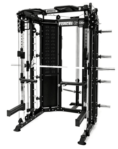 Force USA G10 Pro All‑In‑One Trainer – Power Rack + Functional Trainer