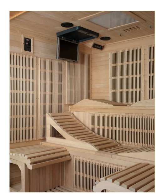 GDI-6996-01 6 Person Near Zero EMF  FAR Infrared Sauna