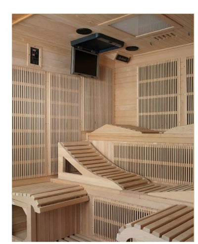 GDI-6996-01 6 Person Near Zero EMF  FAR Infrared Sauna