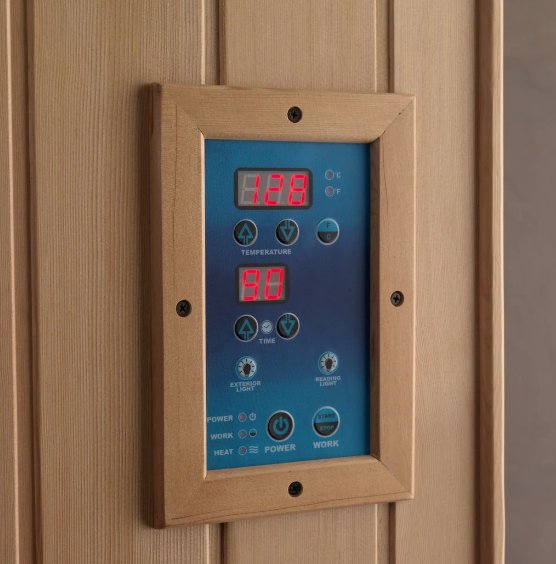 GDI-6996-01 6 Person Near Zero EMF  FAR Infrared Sauna