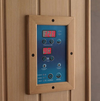 GDI-6996-01 6 Person Near Zero EMF  FAR Infrared Sauna