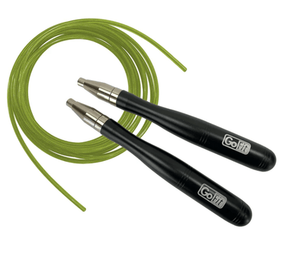 GoFit Adjustable Jump Rope – GR-ACR Speed Rope for Cardio