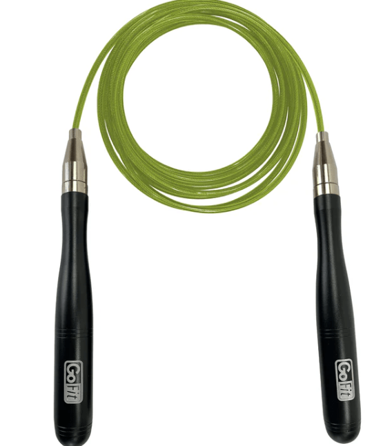 GoFit Adjustable Jump Rope – GR-ACR Speed Rope for Cardio