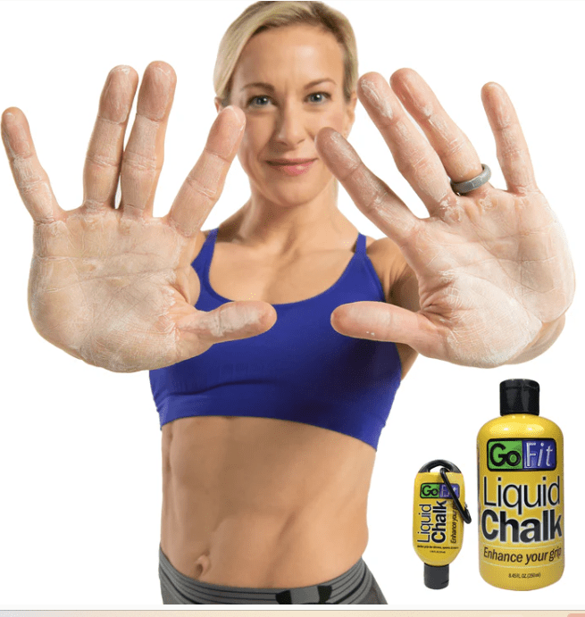 GoFit Liquid Chalk for Weightlifting & Climbing