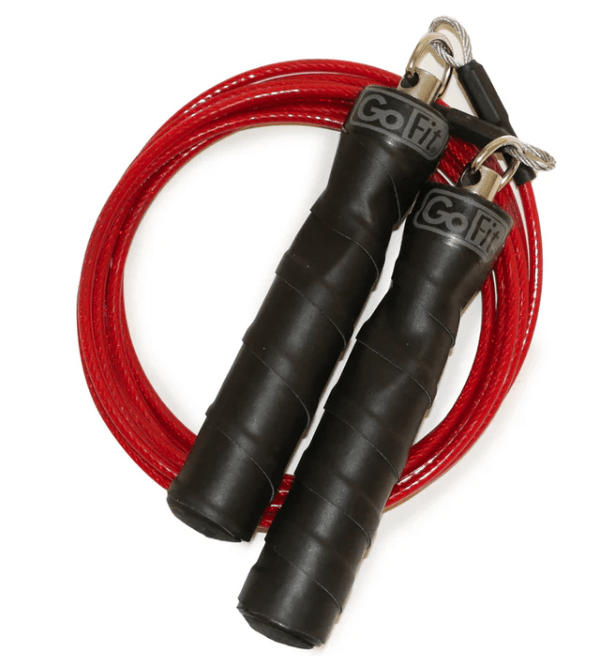 GoFit Pro Cable Jump Rope – GF-PCR9 Adjustable Speed Rope