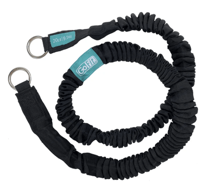 GoFit Resistance Tube – 20lb–100lb with Safety Sleeve (Each Sold Separately)