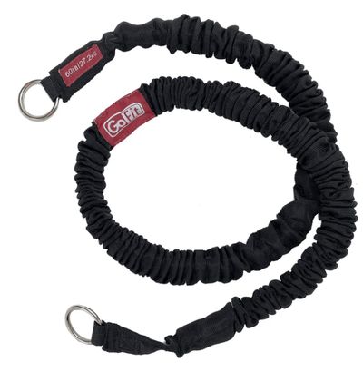 GoFit Resistance Tube – 20lb–100lb with Safety Sleeve (Each Sold Separately)
