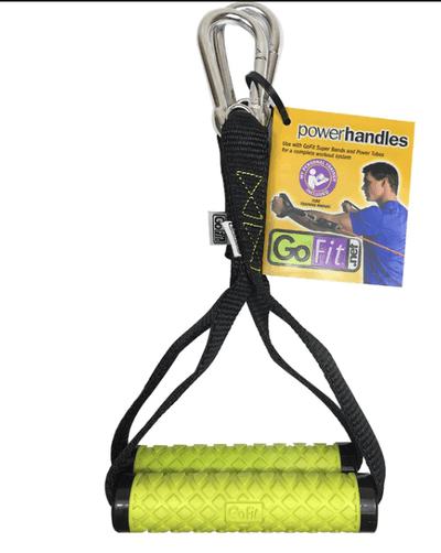 GoFit Resistance Tube – 20lb–100lb with Safety Sleeve (Each Sold Separately)