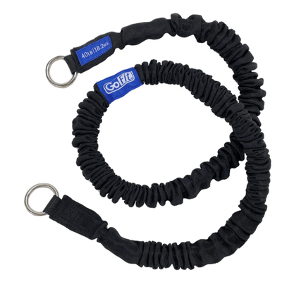 GoFit Resistance Tube – 20lb–100lb with Safety Sleeve (Each Sold Separately)