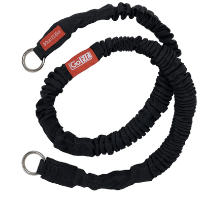 GoFit Resistance Tube – 20lb–100lb with Safety Sleeve (Each Sold Separately)