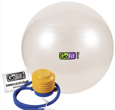 Go Fit Stability Ball Available in 55cm,65cm,75cm