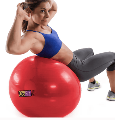 Go Fit Stability Ball Available in 55cm,65cm,75cm