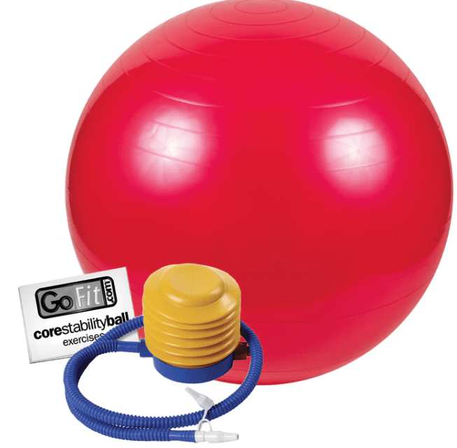 Go Fit Stability Ball Available in 55cm,65cm,75cm