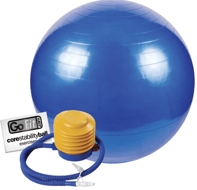 Go Fit Stability Ball Available in 55cm,65cm,75cm