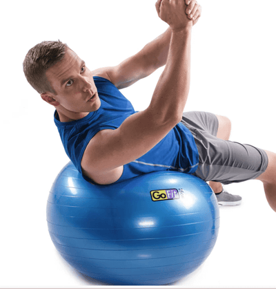 Go Fit Stability Ball Available in 55cm,65cm,75cm