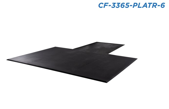 Hoist Fitness 6’ Sound Dampening Rubber Platform