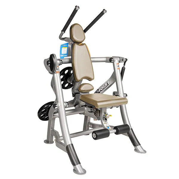 Hoist Roc-It Plate Load Abdominals Machine