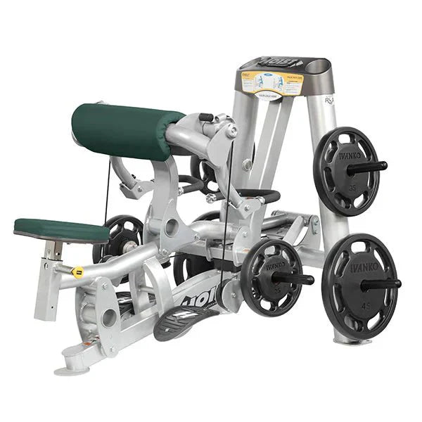 Hoist Roc-It Plate Load Biceps Curl Machine