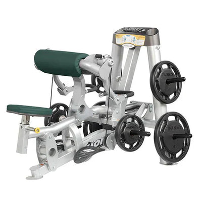 Hoist Roc-It Plate Load Biceps Curl Machine