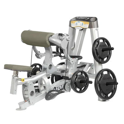 Hoist Roc-It Plate Load Biceps Curl Machine