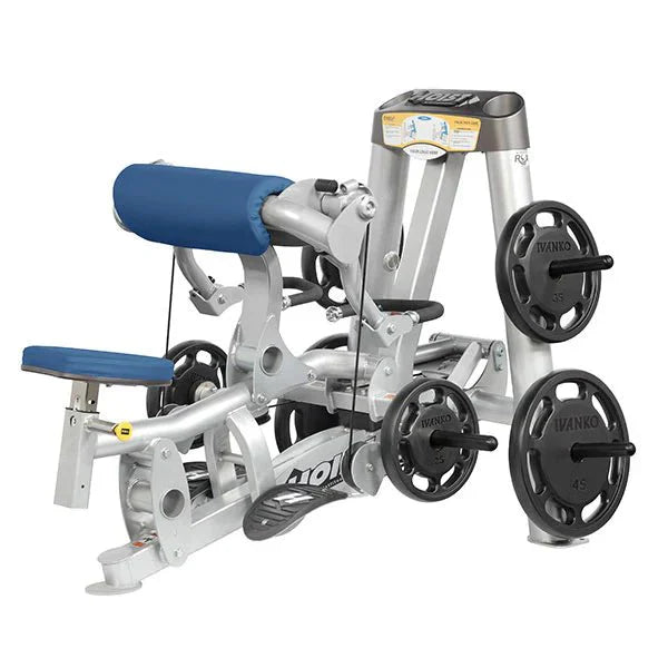 Hoist Roc-It Plate Load Biceps Curl Machine