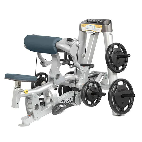 Hoist Roc-It Plate Load Biceps Curl Machine
