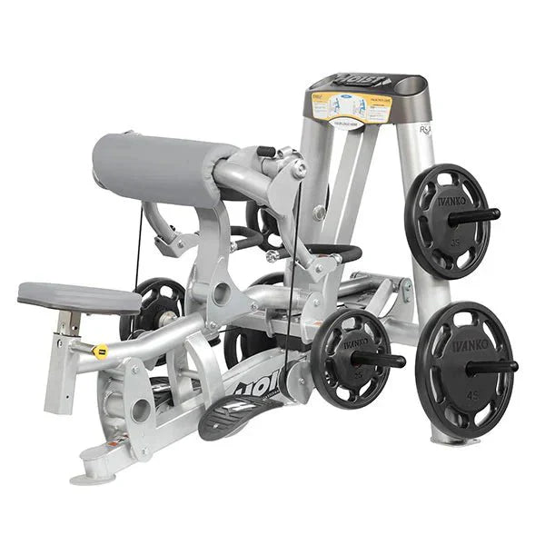 Hoist Roc-It Plate Load Biceps Curl Machine