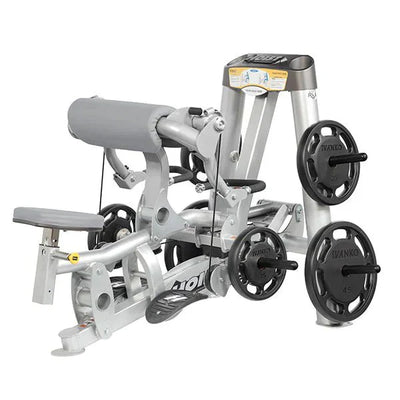 Hoist Roc-It Plate Load Biceps Curl Machine