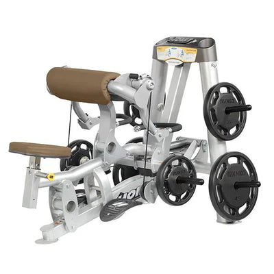 Hoist Roc-It Plate Load Biceps Curl Machine