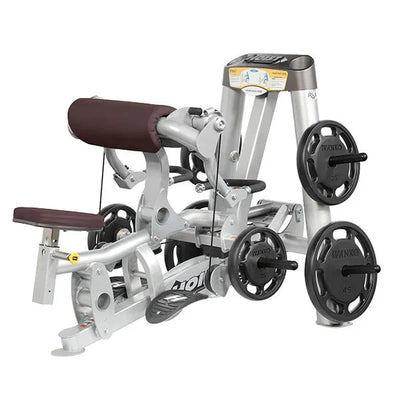Hoist Roc-It Plate Load Biceps Curl Machine