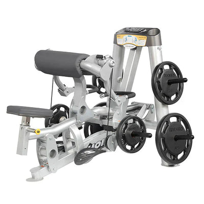 Hoist Roc-It Plate Load Biceps Curl Machine