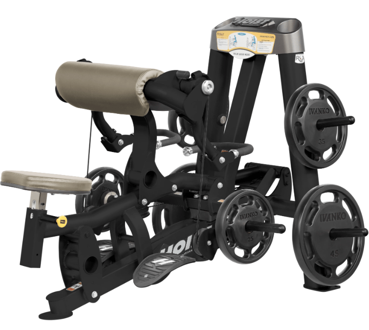 Hoist Roc-It Plate Load Biceps Curl Machine