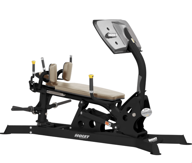 Hoist Roc-It Plate Load Dual Action Leg Press Machine