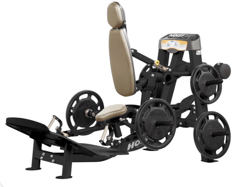 Hoist Roc-It Plate Load Hack Squat/Deadlift/Shrug