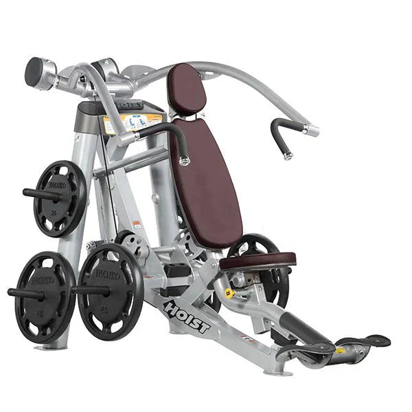 Hoist Roc-It Plate Load Incline Chest Press Machine