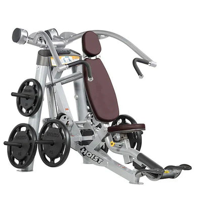 Hoist Roc-It Plate Load Incline Chest Press Machine