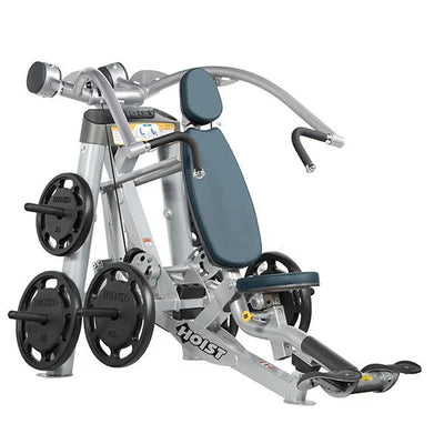 Hoist Roc-It Plate Load Incline Chest Press Machine