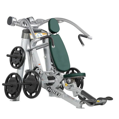 Hoist Roc-It Plate Load Incline Chest Press Machine