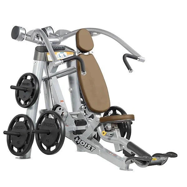 Hoist Roc-It Plate Load Incline Chest Press Machine