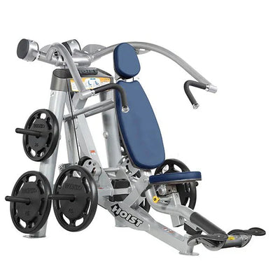Hoist Roc-It Plate Load Incline Chest Press Machine