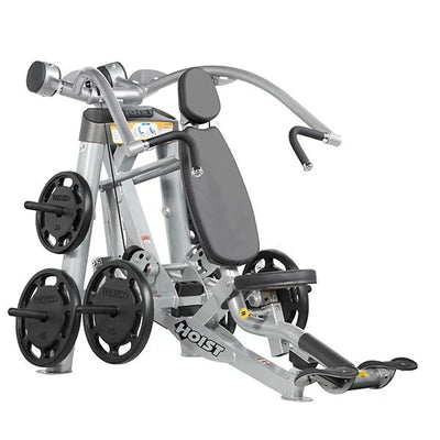 Hoist Roc-It Plate Load Incline Chest Press Machine