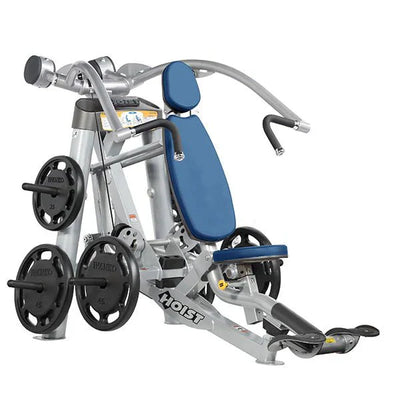 Hoist Roc-It Plate Load Incline Chest Press Machine