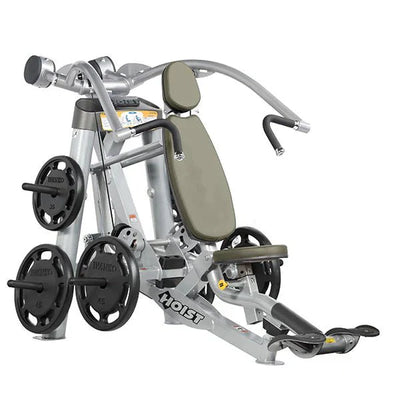 Hoist Roc-It Plate Load Incline Chest Press Machine