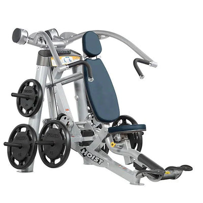 Hoist Roc-It Plate Load Incline Chest Press Machine